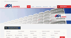 Desktop Screenshot of apilinares.com