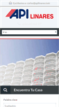Mobile Screenshot of apilinares.com